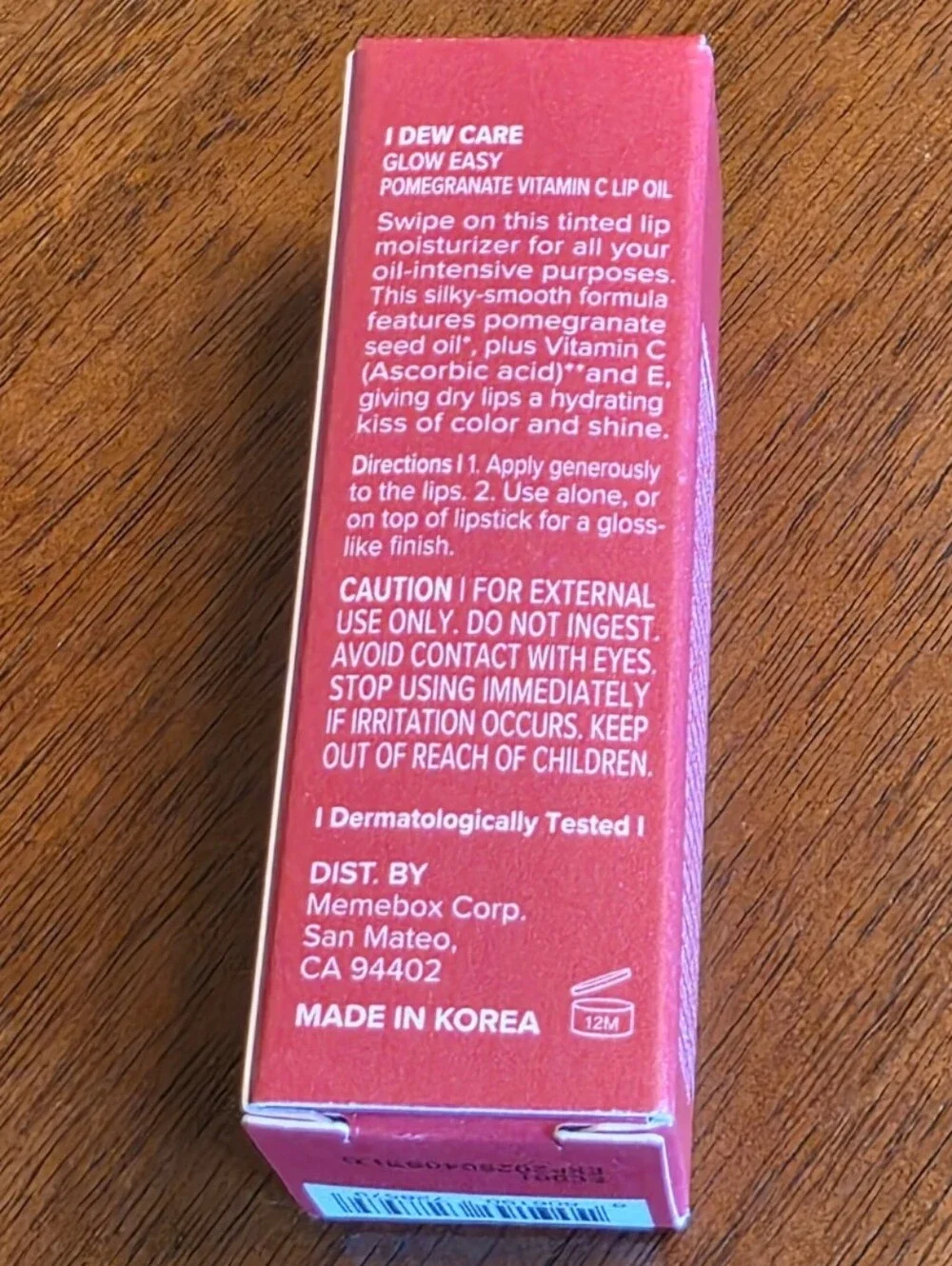 NWT Lip Oil Lot (See pictures for colors & additional information on packages)